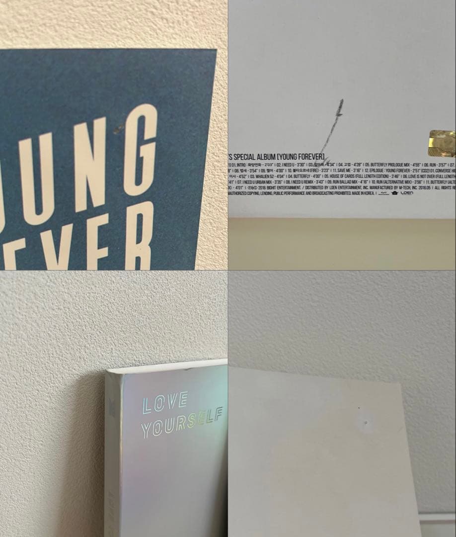 BTS グッズ　全般