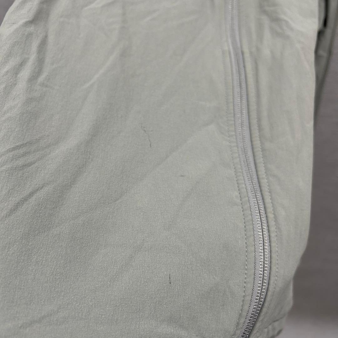 BEAMS GOLF リブ ロゴ ナイロン ジップ ブルゾン ビームスゴルフ