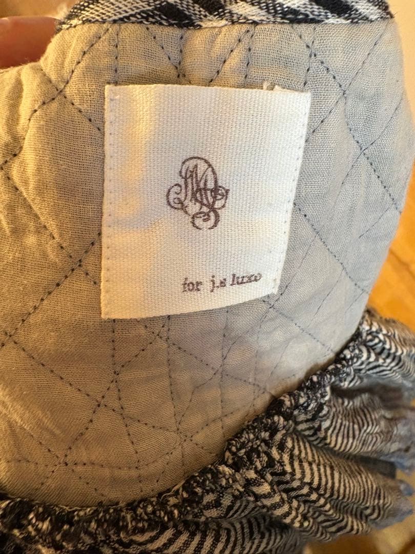 Luxe for j.sノースリーブロングワンピース