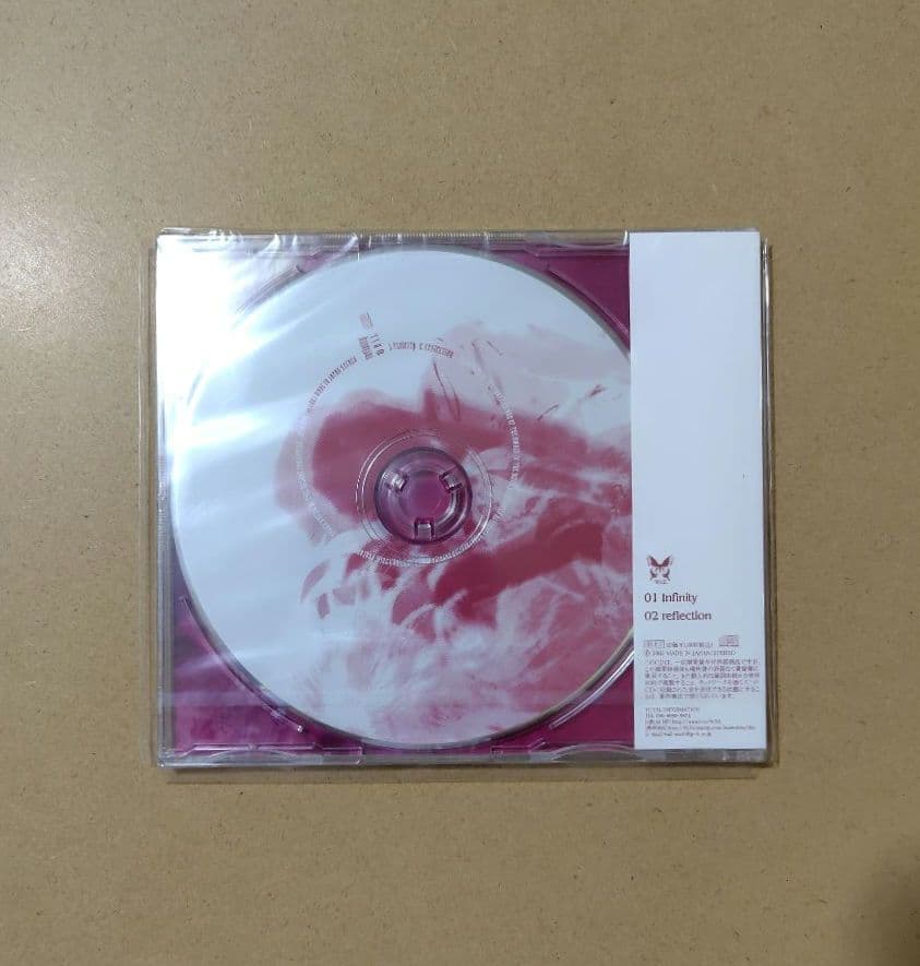WAIL 『Infinity』 CD（未開封） ＆ 特典CD セット