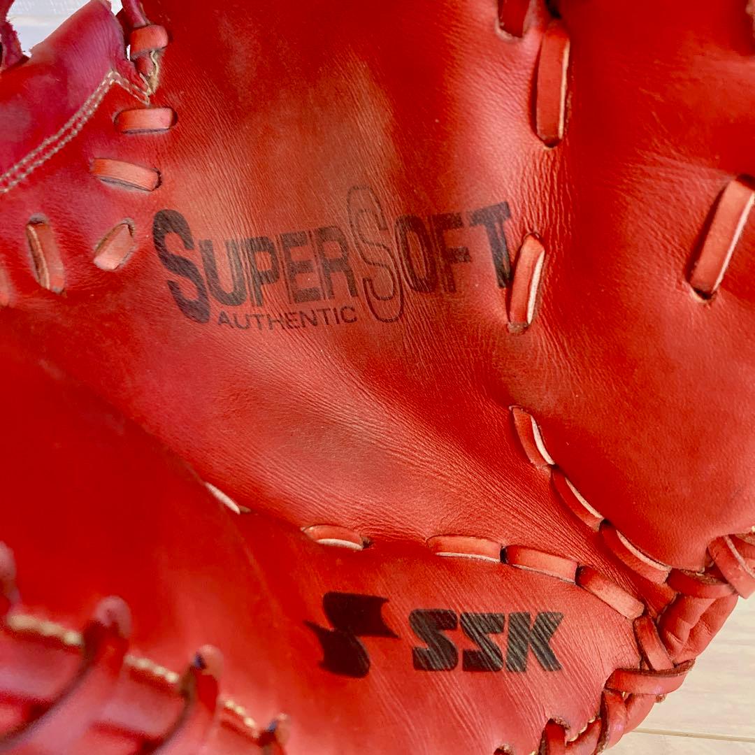 即戦力 SSK SUPER SOFT SAF-885 ファーストミット 軟式用