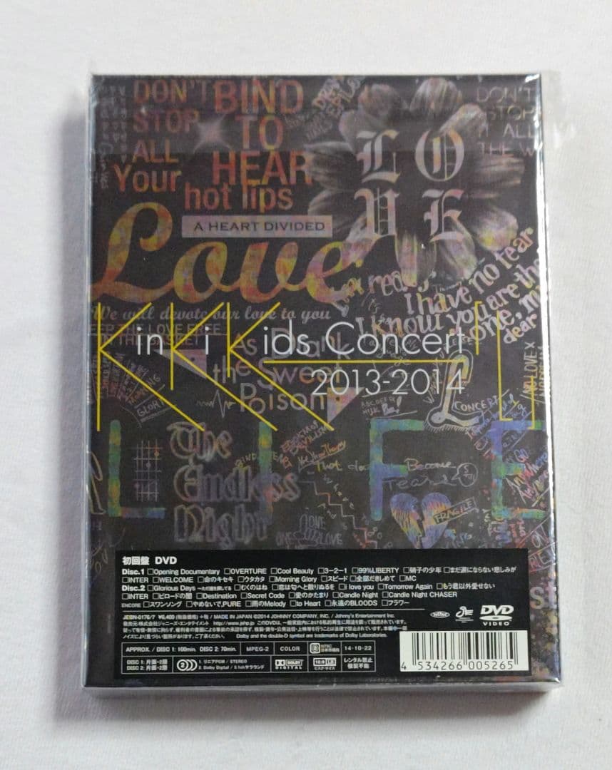 【初回限定版】KinKi Kids☆Lコン 2013-2014