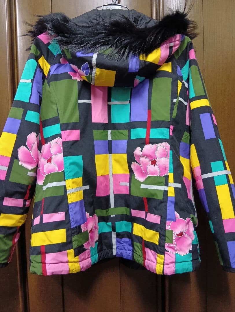 ★リンタロウ★レオナール　マルチカラー花柄ジャケット