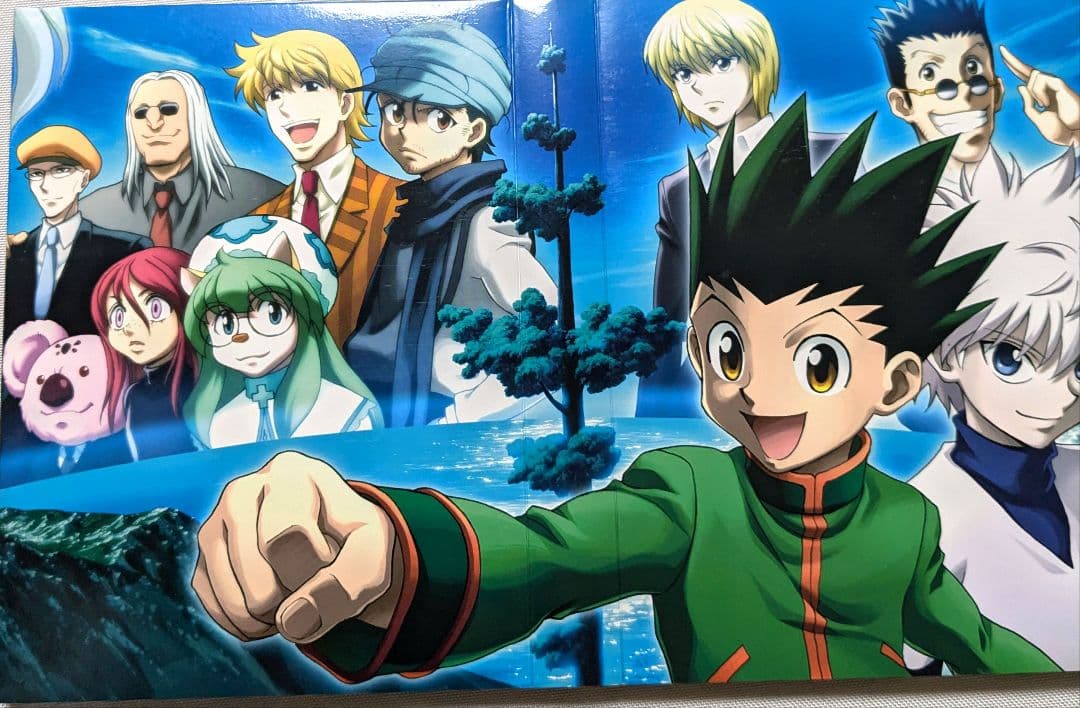【初回生産限定版】HUNTER HUNTER 選挙編 DVD-BOX