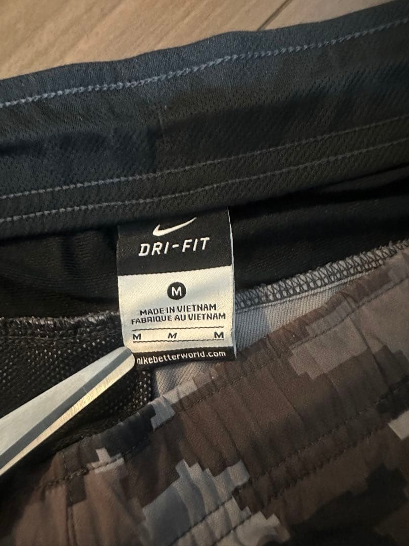 ナイキ NFTB カモフラ柄 プラクティスシャツ パンツ Mサイズ セットアップ
