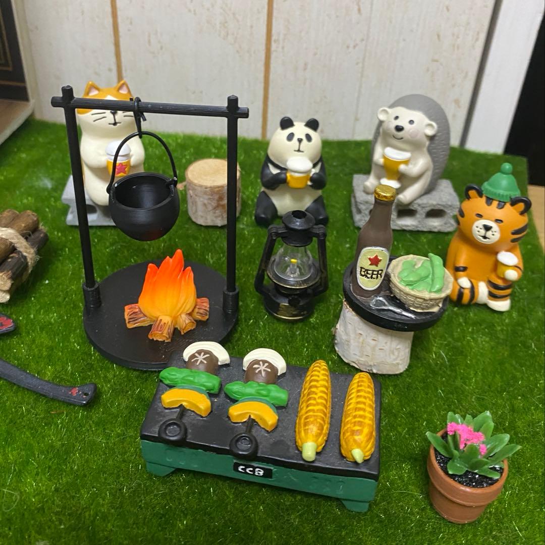 デコレ　コンコンブル decole concombre キャンプセット