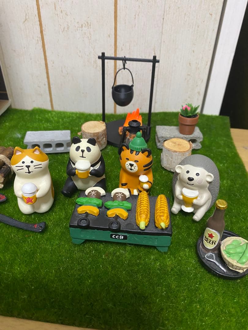 デコレ　コンコンブル decole concombre キャンプセット