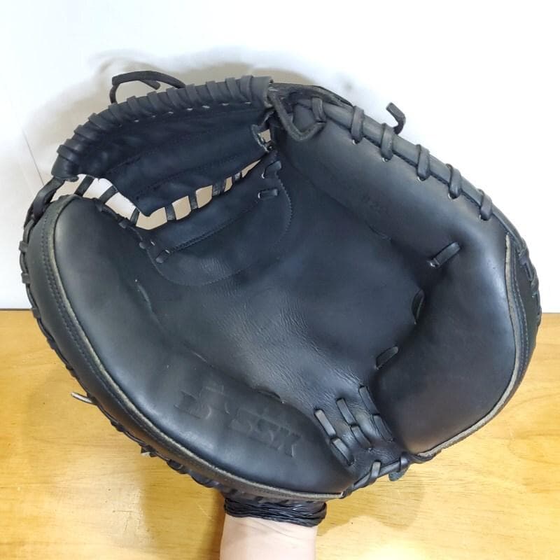 SSK 日本製 ウィングフィールド上位グレード キャッチャーミット 軟式グローブ