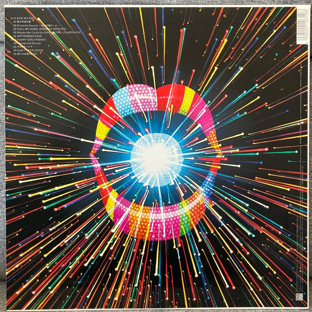 the brilliant green◆TERRA2001◆レコード
