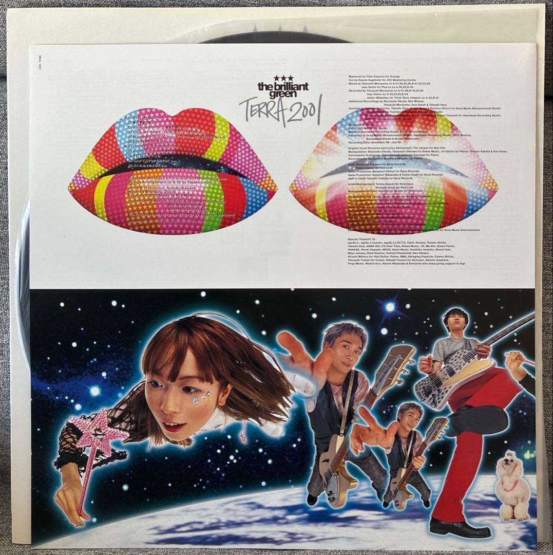 the brilliant green◆TERRA2001◆レコード