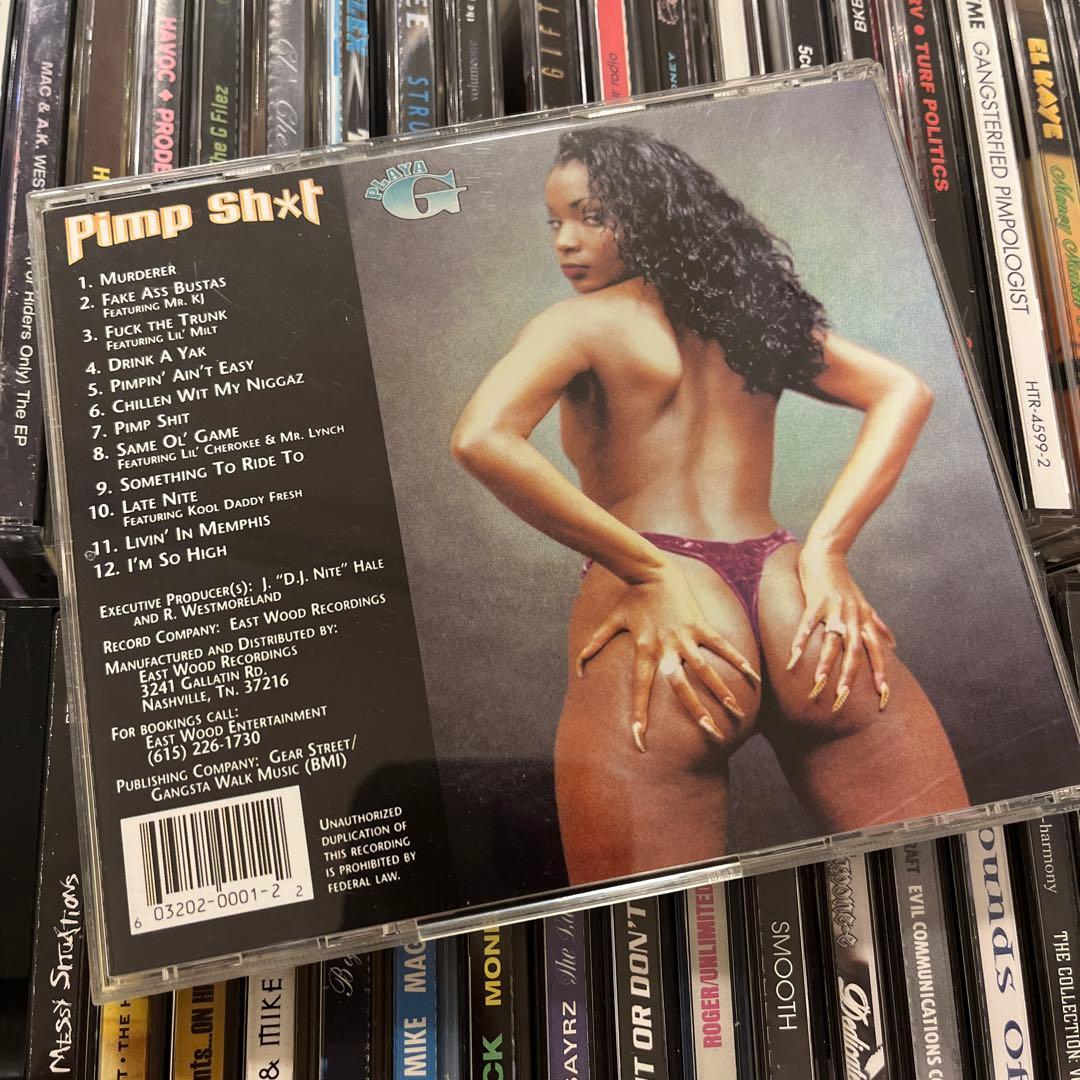 【G-Rap】Pimp Sh*t / Playa G