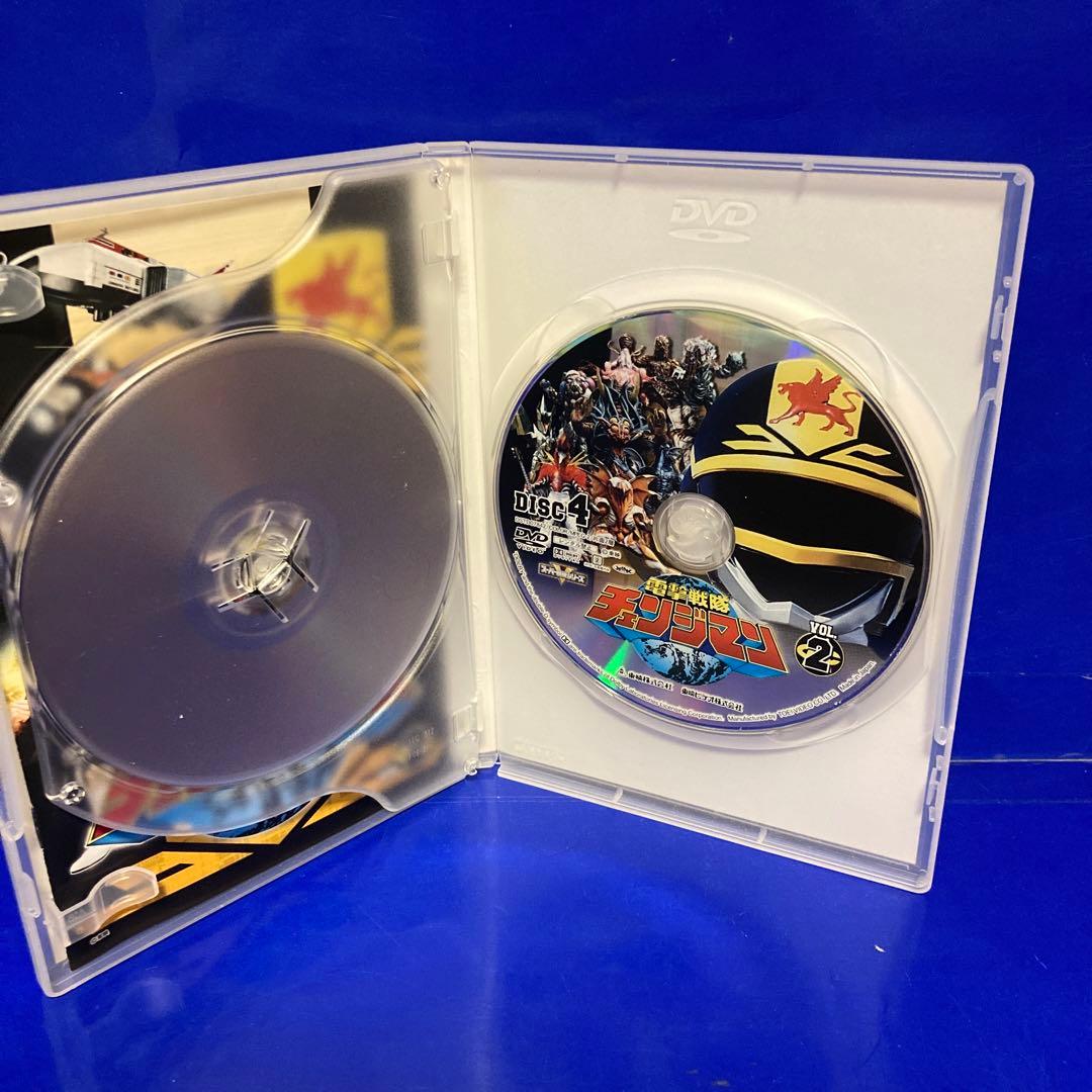電撃戦隊チェンジマン VOL.2 [DVD]
