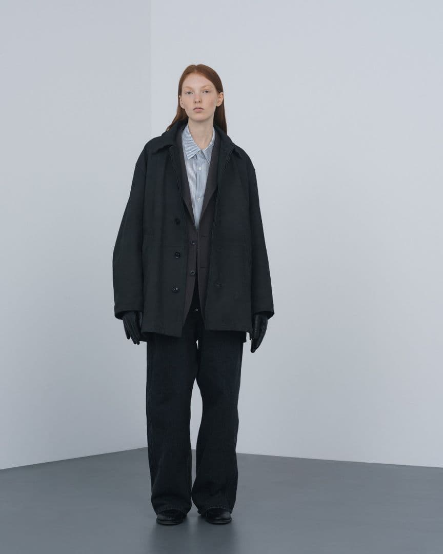 ジャケット・アウター YOKE Graphpaper NUBUCK LEATHER CAR COAT