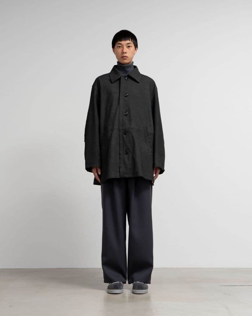 ジャケット・アウター YOKE Graphpaper NUBUCK LEATHER CAR COAT