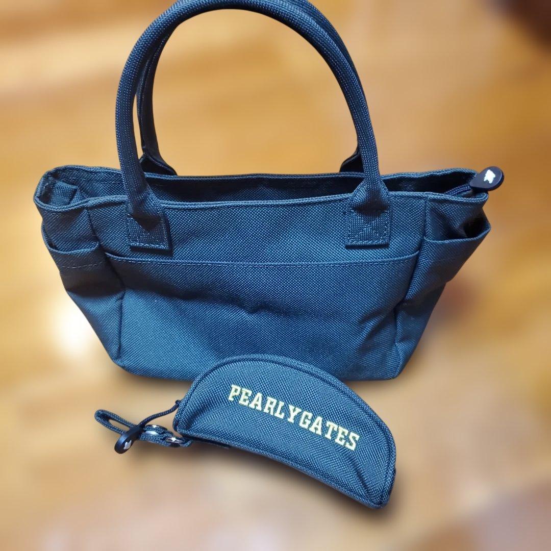 美品☆彡PEARLY GATES% カートバッグとボールポーチセット