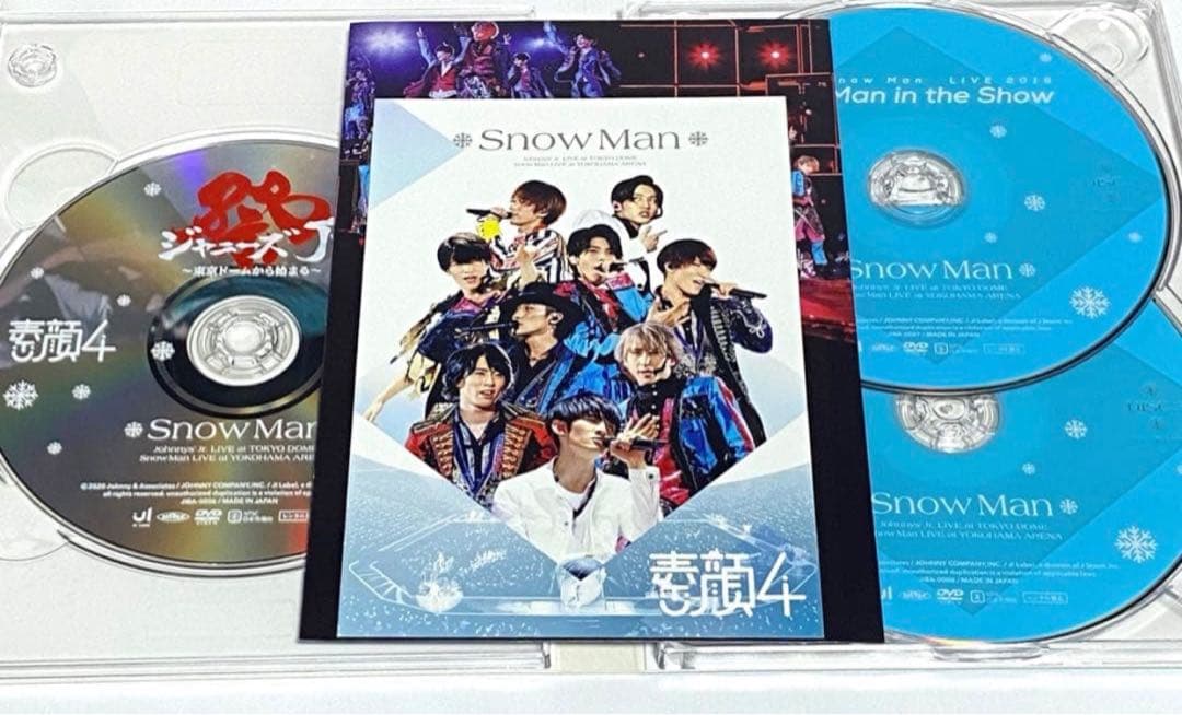 素顔4 Man盤 DVD