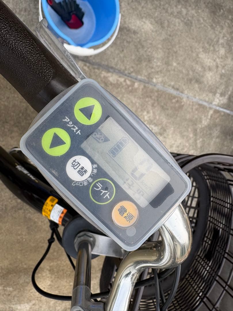 電動アシスト自転車 PAS With 直接引き取り希望