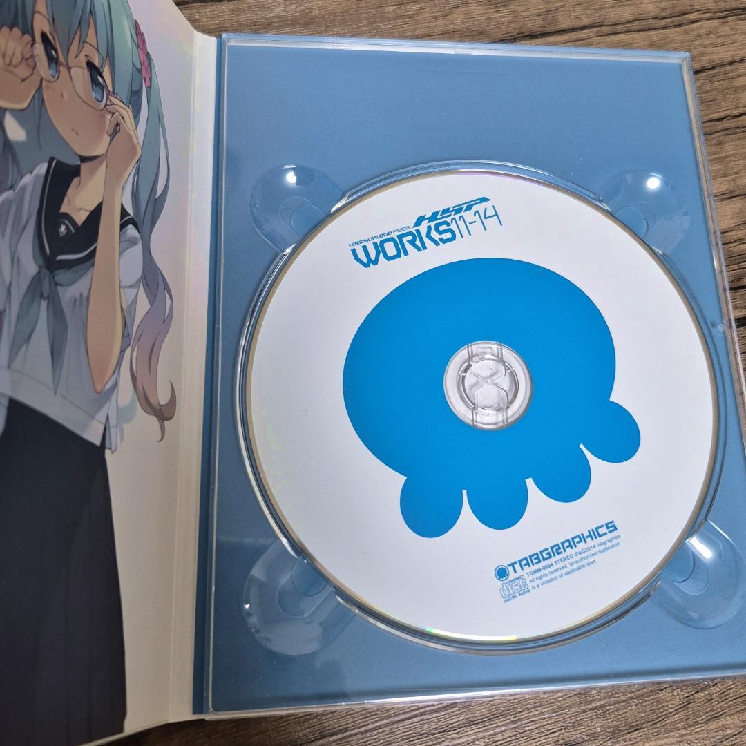 【希少】WORKS11-14 かんざきひろ 鼻そうめんP ボカロ 初音ミク