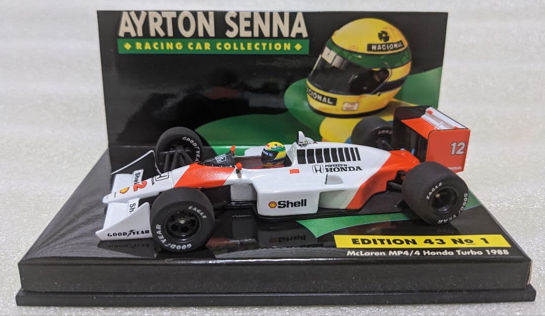 【シチュウココさま専用】MINICHAMPS McLaren MP4/4