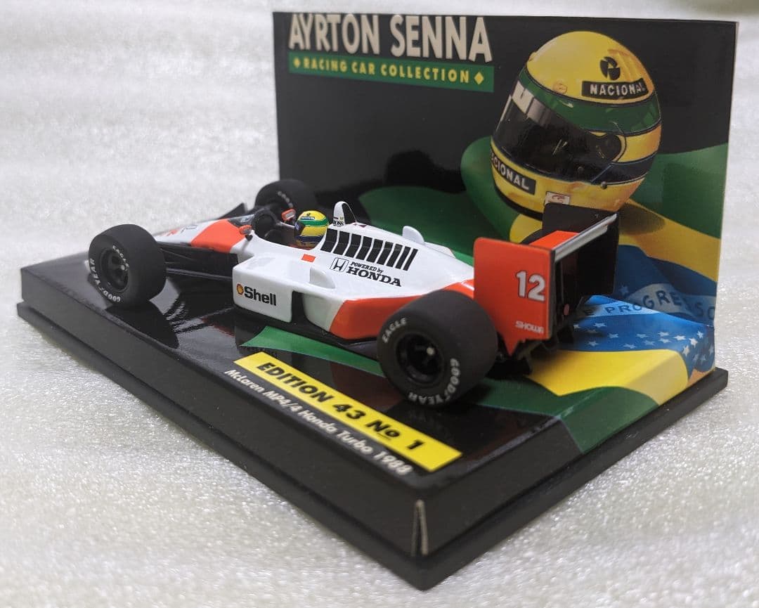 【シチュウココさま専用】MINICHAMPS McLaren MP4/4
