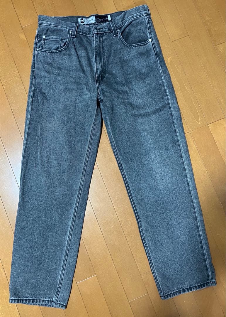 シルバータブ　ルーズフィット　2点セット　W33 L32