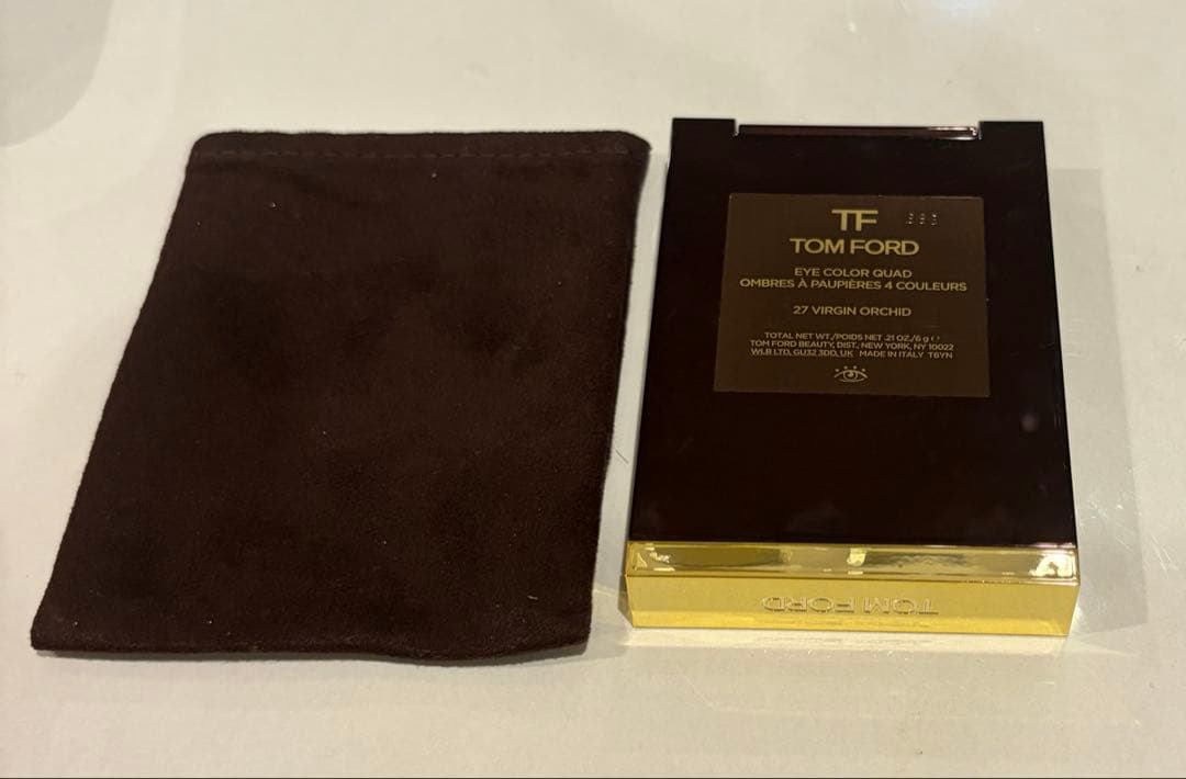 TOM FORD トムフォード アイカラークォード 27A ヴァージンオーキッド