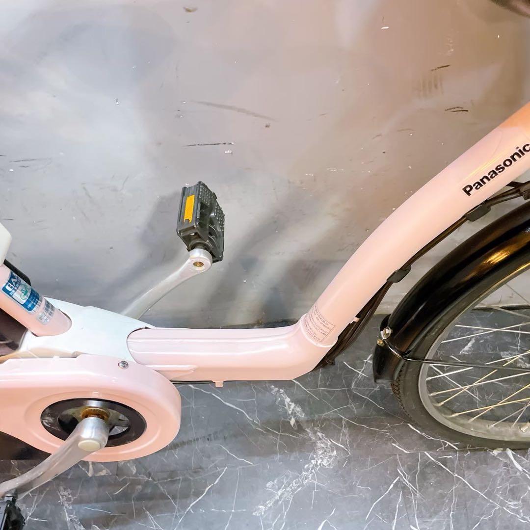 【305】電動自転車 Panasonic GYUTTO ピンク