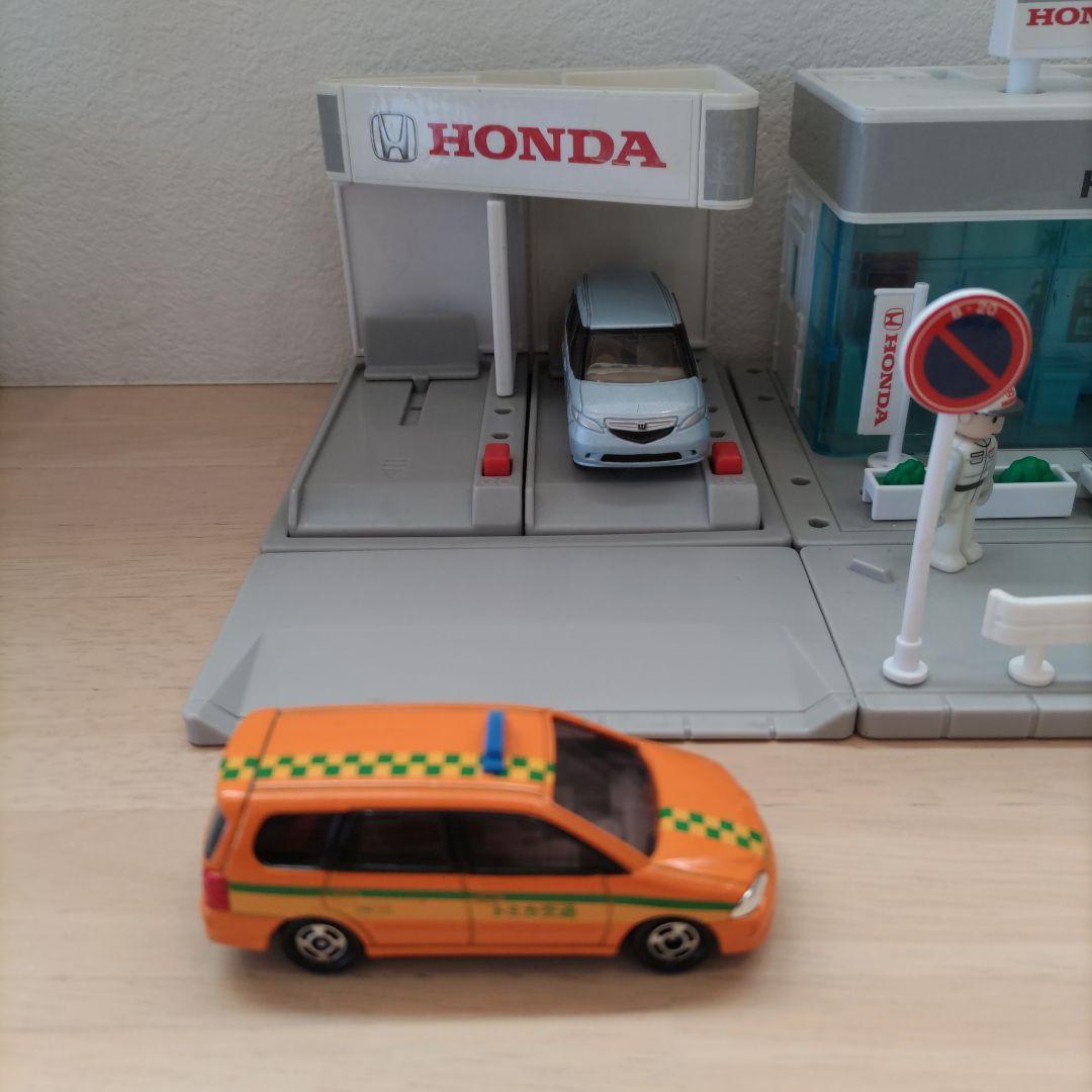 【廃盤品】トミカタウン Honda Cars プラキッズ トミカ3台付き