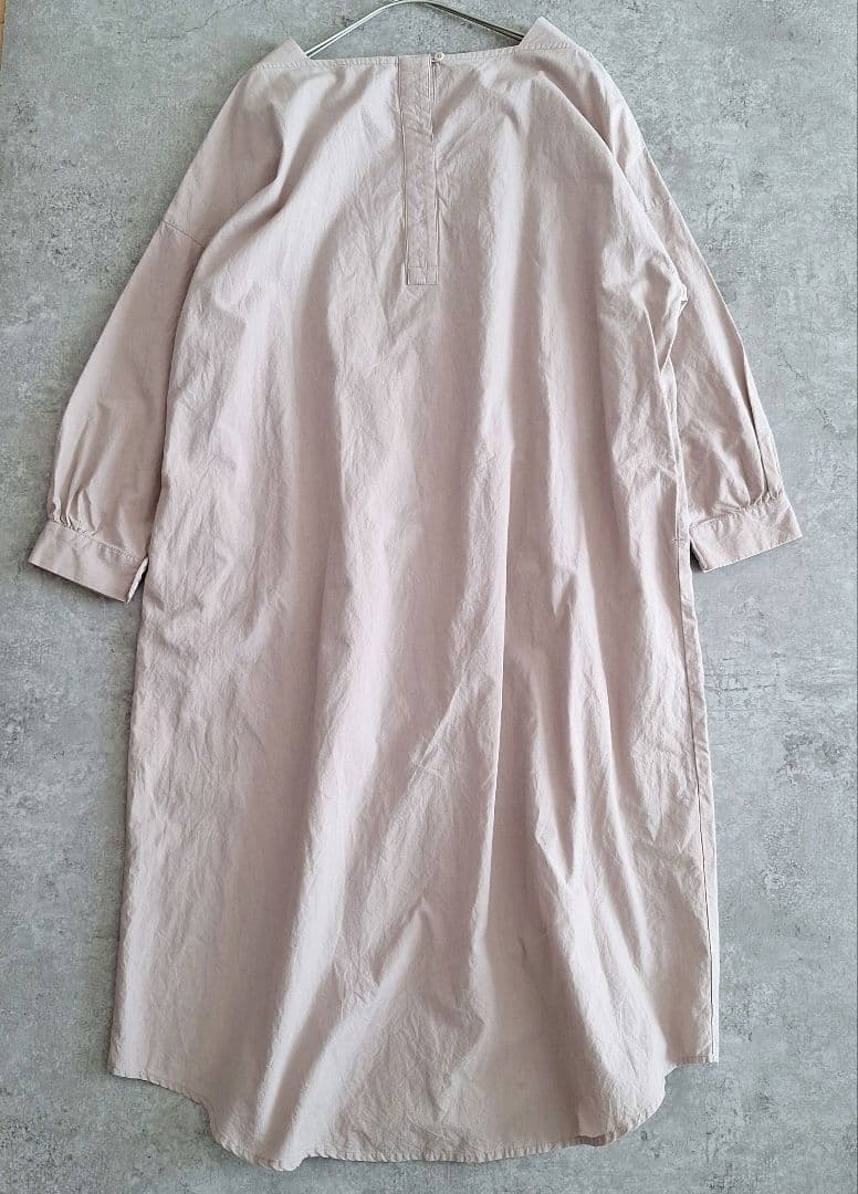 新品✨春色　nest Robe　ネストローブ　ロングシャツワンピース