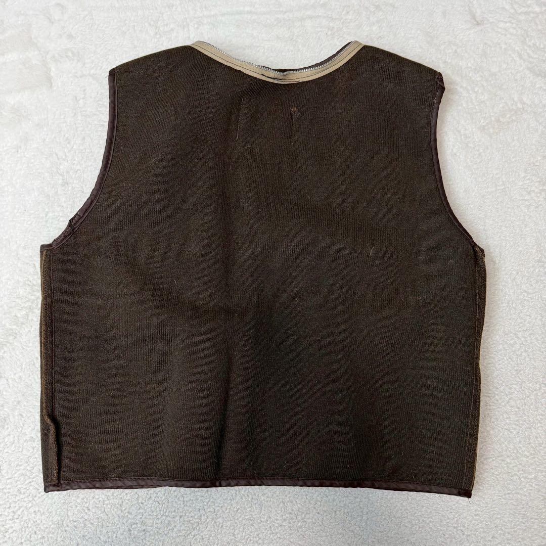80s L相当 SCHOTT A-2 ボアライナー 2way レザージャケット