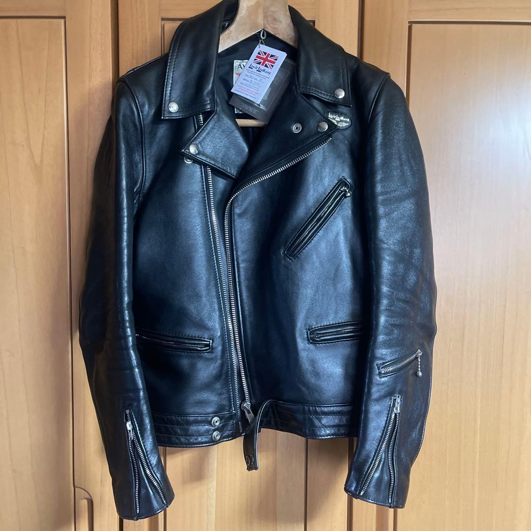 Lewis Leathers サイクロンタイトフィット ラッドランドシープ　38