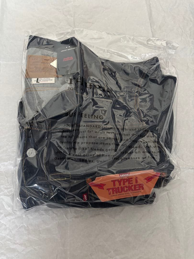 【新品】JOURNAL STANDARD LEVI'S TYPE1 Lサイズ