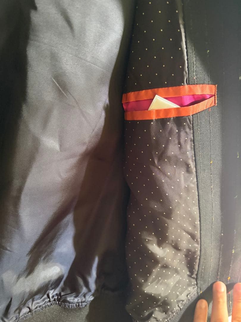 Paul Smith カラフルピンストライプ　ブルゾン