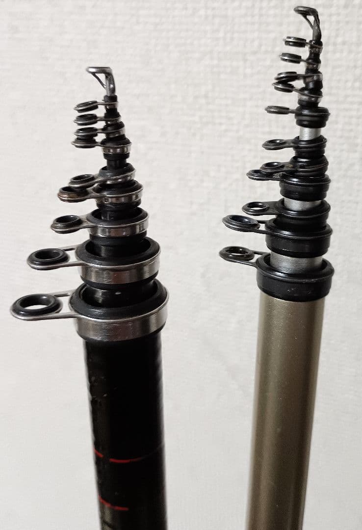 NFTパワーループスーパー磯2号5.4m&リョービサイノスSS磯2号5.3m