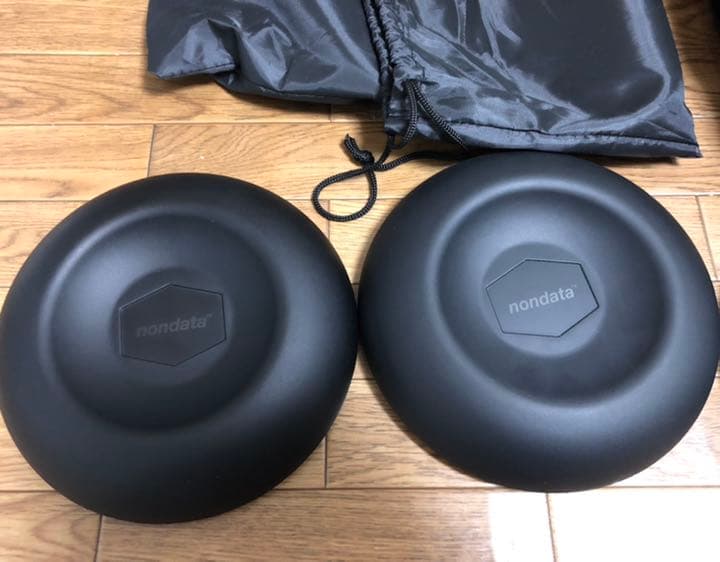 スライドディスクセット　マット付き　新品未使用　体感トレーニング