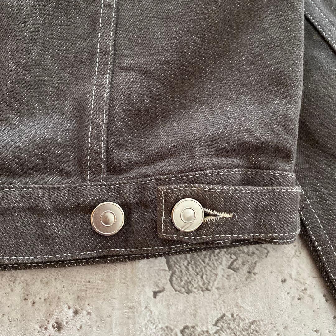 A.P.C.廃盤 デニムジャケットブルゾン 赤耳 2nd セカンド