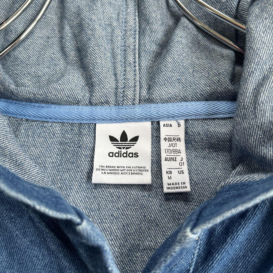 【XL】完売品　adidas originals デニムパーカー ジェニー着用