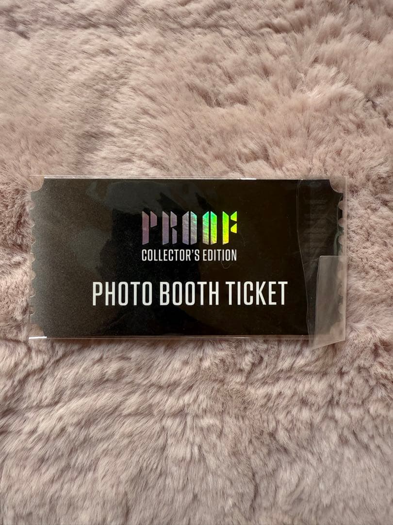 BTS Proof Collector's Edition 抜けなし　初回特典付