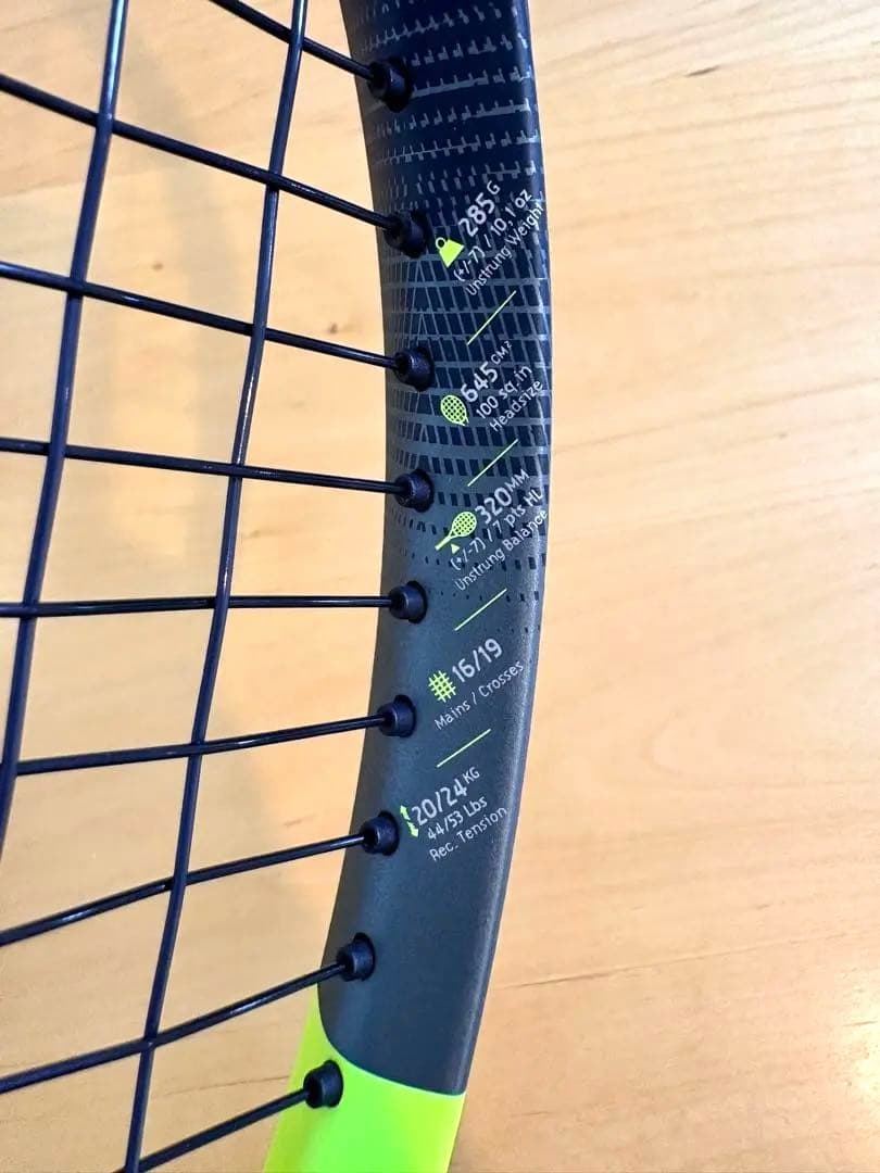 【ほぼ新品】Babolat PURE AERO TEAM 2026 国内正規品