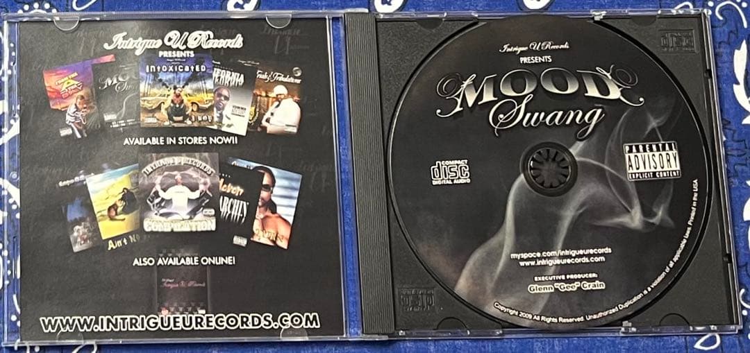 MOOD Swang g-rap g-funk g-luv 激レア お宝