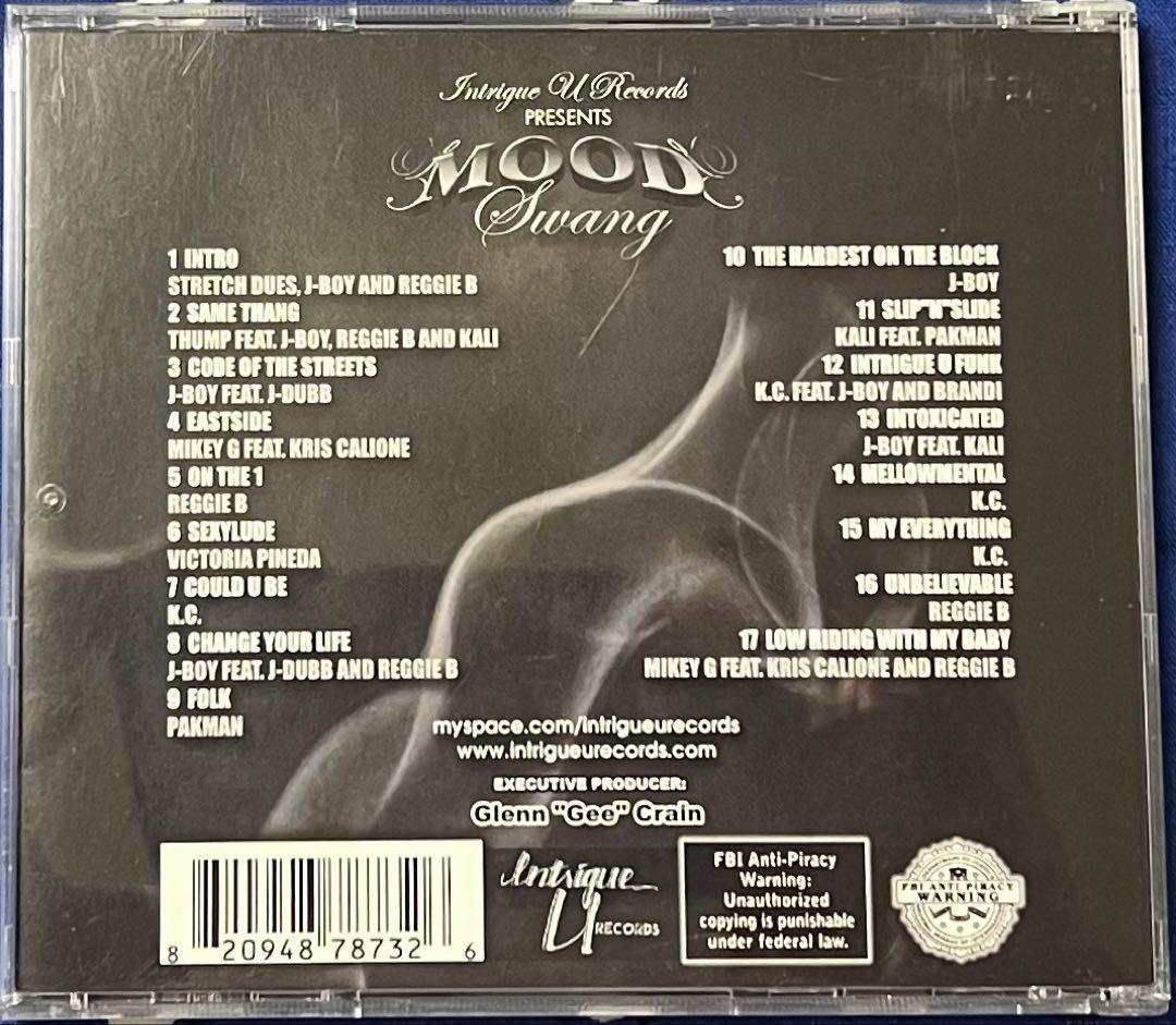 MOOD Swang g-rap g-funk g-luv 激レア お宝
