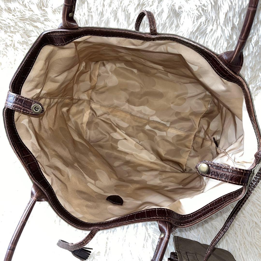 ⭐️未使用品⭐️　Felisi フェリージ　リバーシブル　15/59　レザー切替