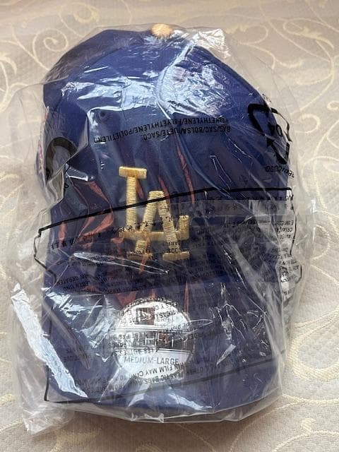 大谷翔平ゴールドメモリアルリングセレモニー39FLEXCAP（M-L）限定品