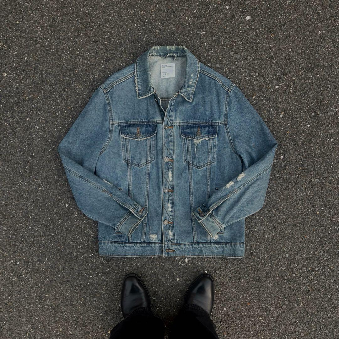 ジャケット・アウター denim jacket 90s
