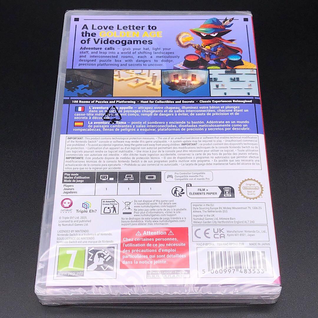Lumo 2 欧州版 switch ニンテンドースイッチ