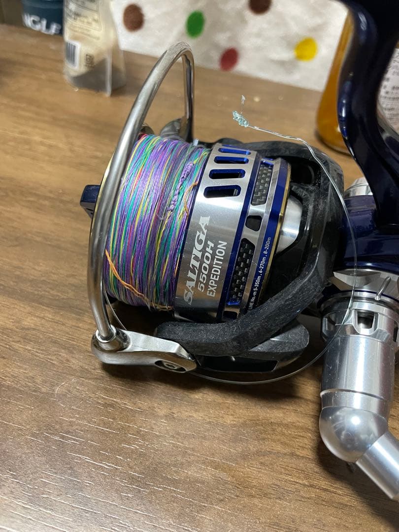 ソルティガエクスペディション 5500h 極美品
