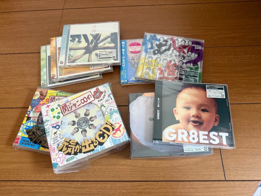 【関ジャニ∞ SUPER EIGHT】DVD CD まとめ売り