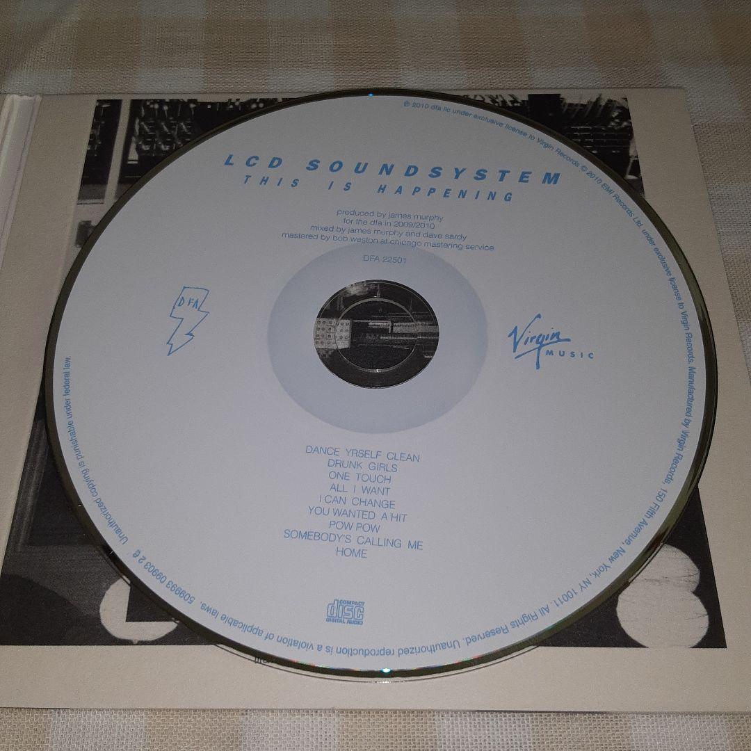 LCD SOUNDSYSTEMの輸入盤CD３枚セット