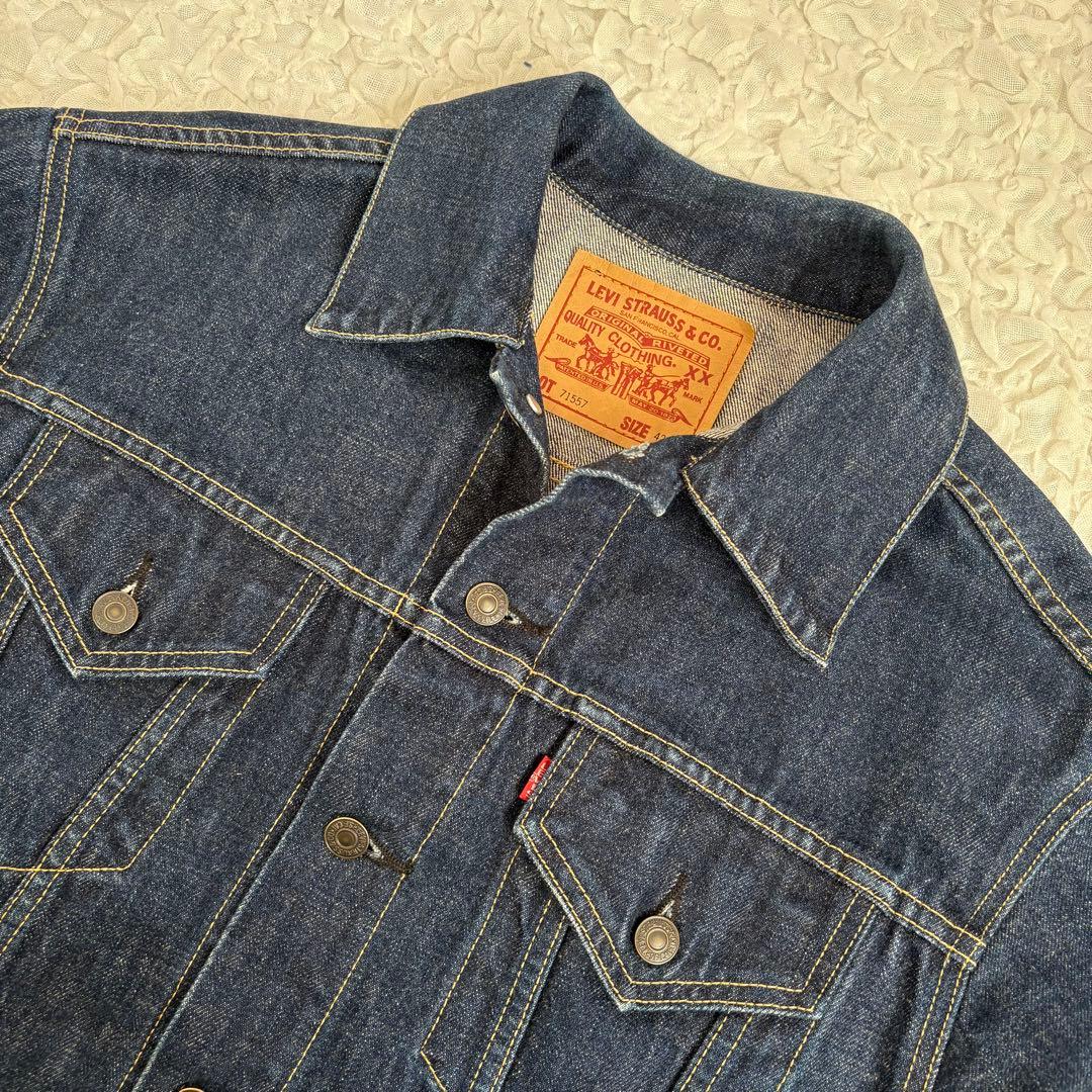 【希少】Levi's 71557 サード復刻 BIG E 42 香港製