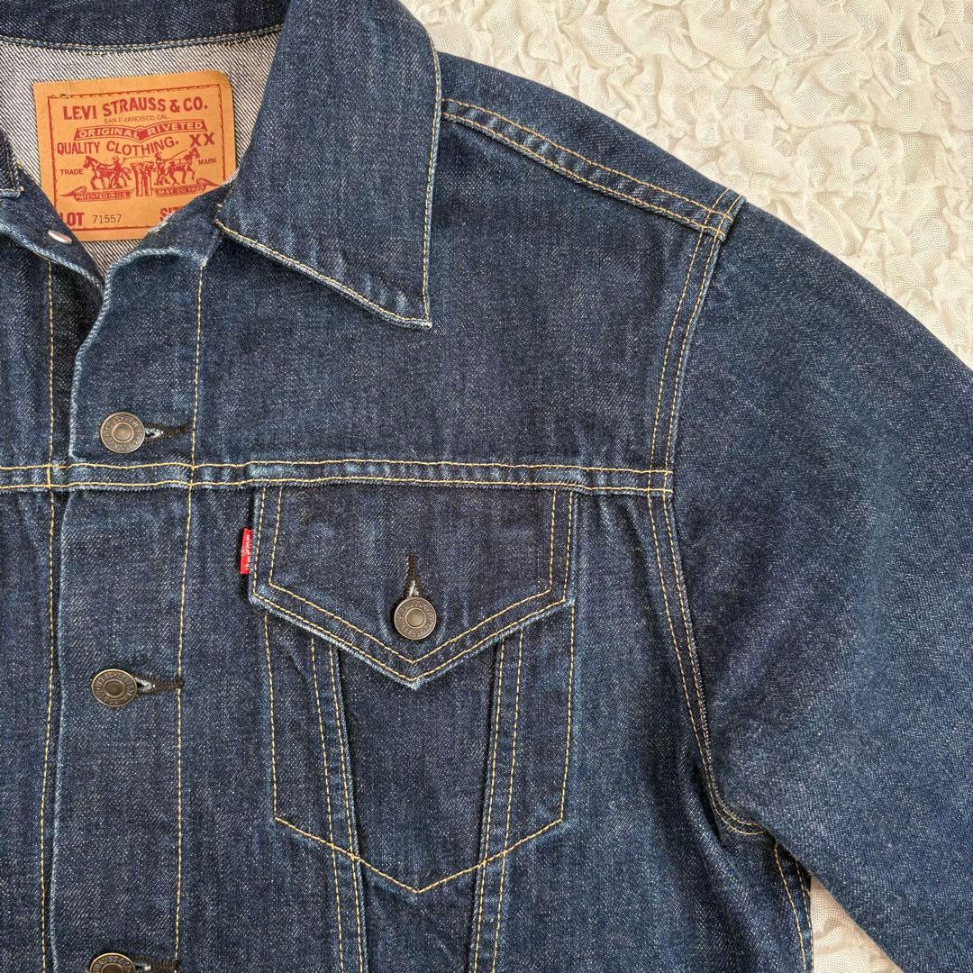 【希少】Levi's 71557 サード復刻 BIG E 42 香港製